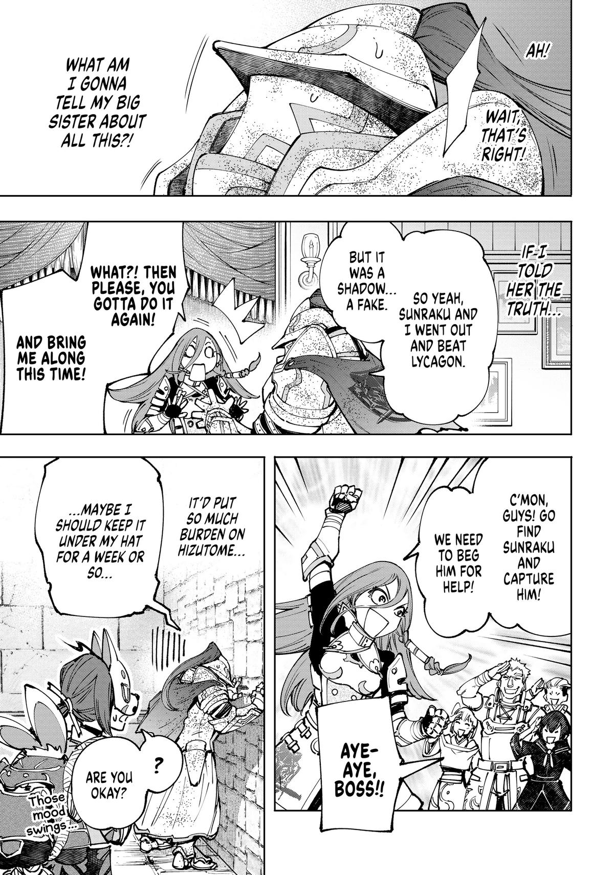 Shangri-La Frontier Chapter 96 - Page 14