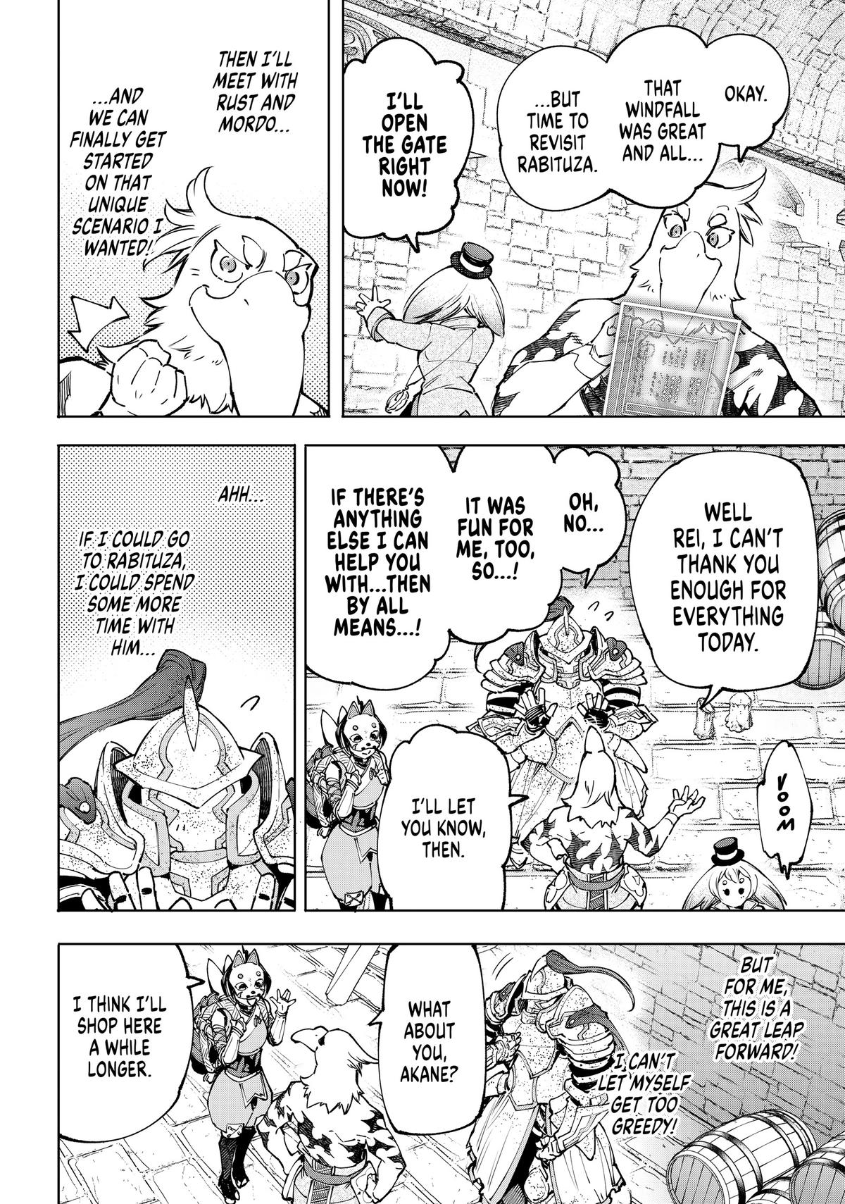 Shangri-La Frontier Chapter 96 - Page 15