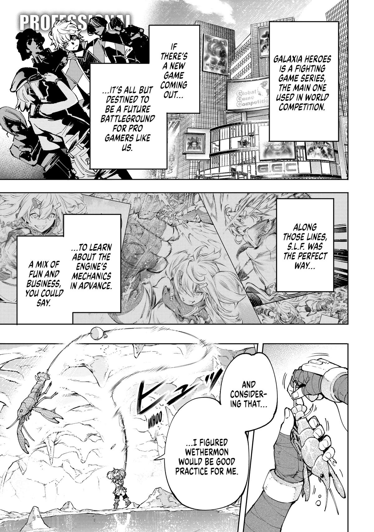Shangri-La Frontier Chapter 97 - Page 7