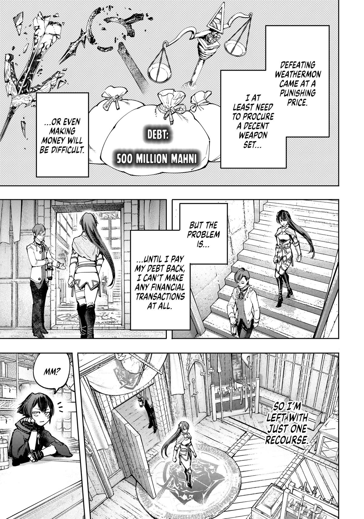 Shangri-La Frontier Chapter 98 - Page 3