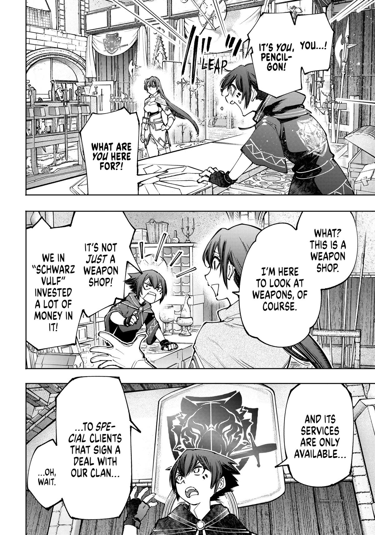 Shangri-La Frontier Chapter 98 - Page 4