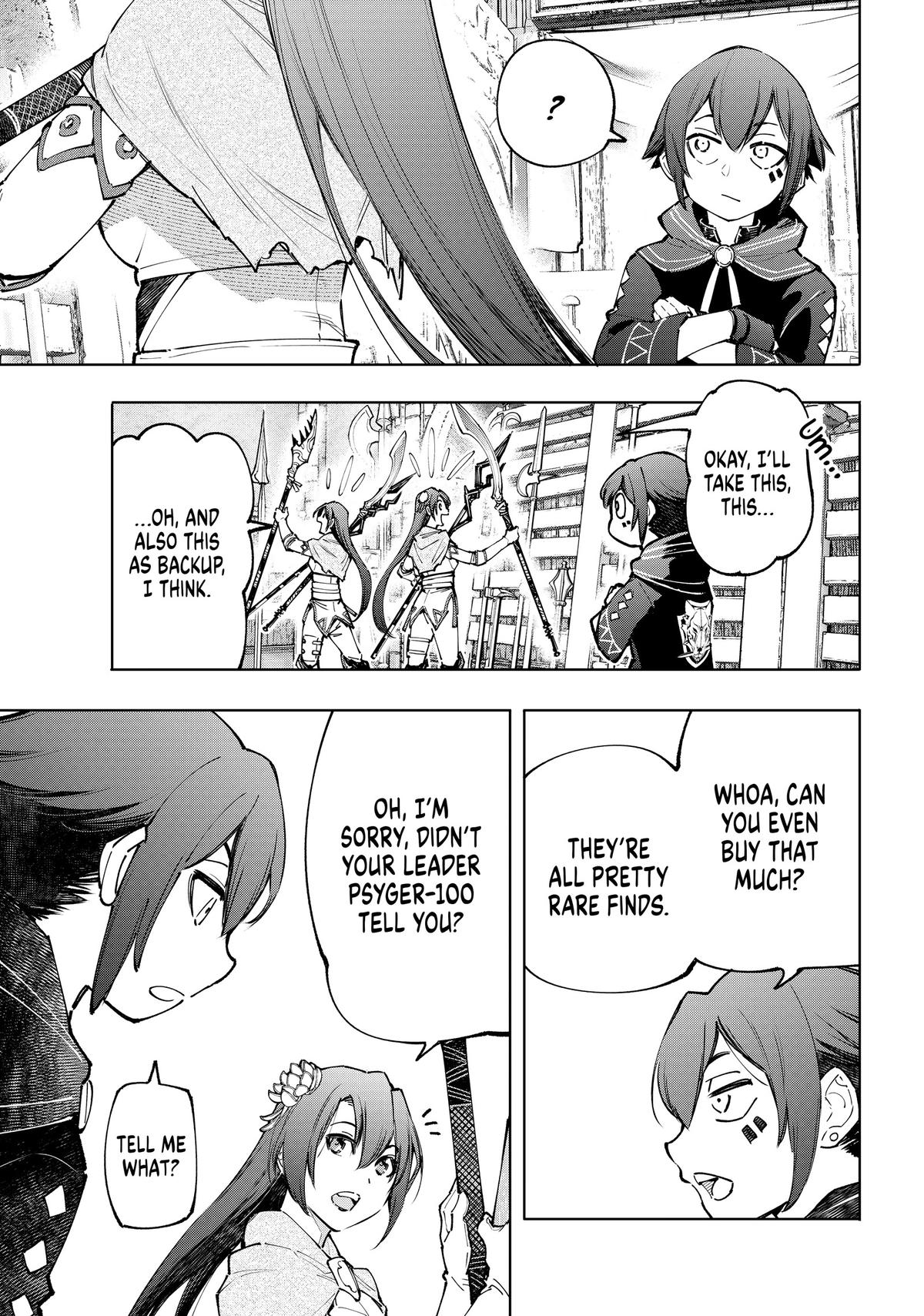 Shangri-La Frontier Chapter 98 - Page 9