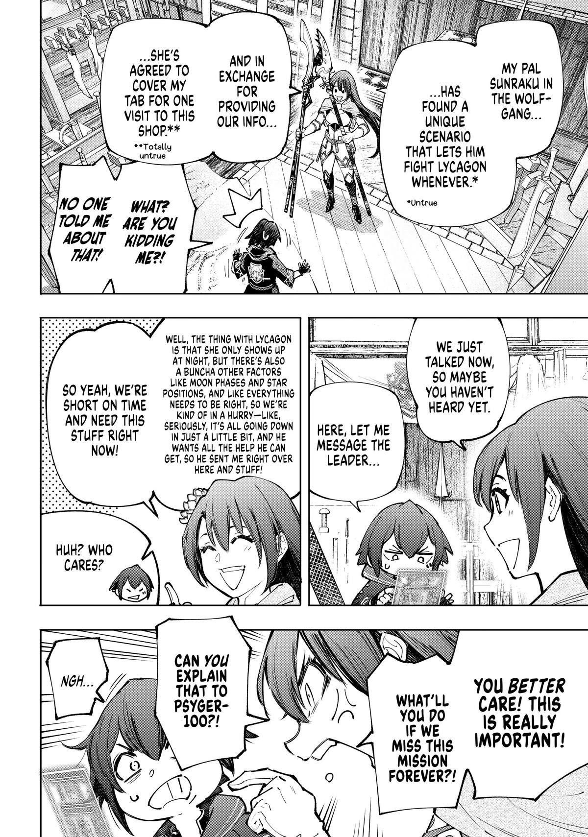 Shangri-La Frontier Chapter 98 - Page 10