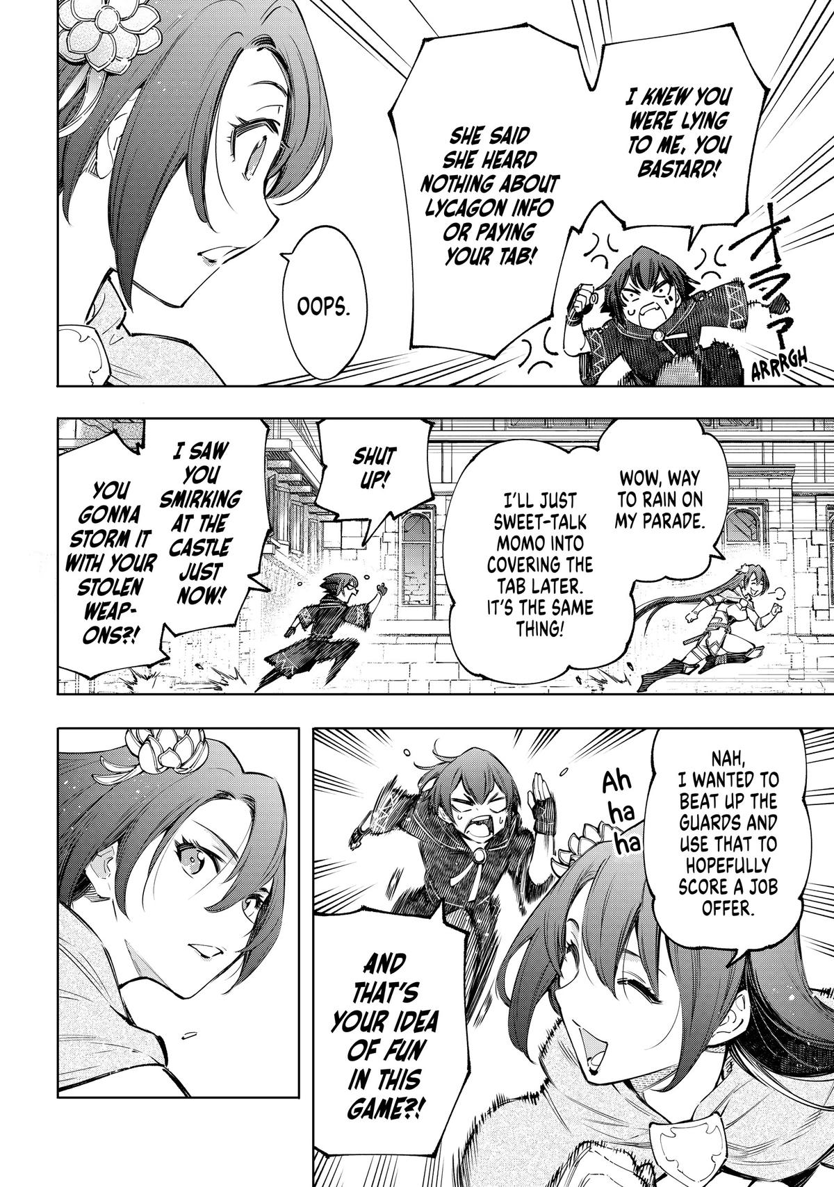 Shangri-La Frontier Chapter 98 - Page 16