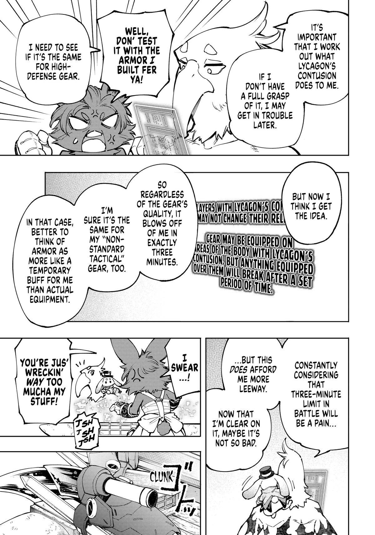 Shangri-La Frontier Chapter 99 - Page 5