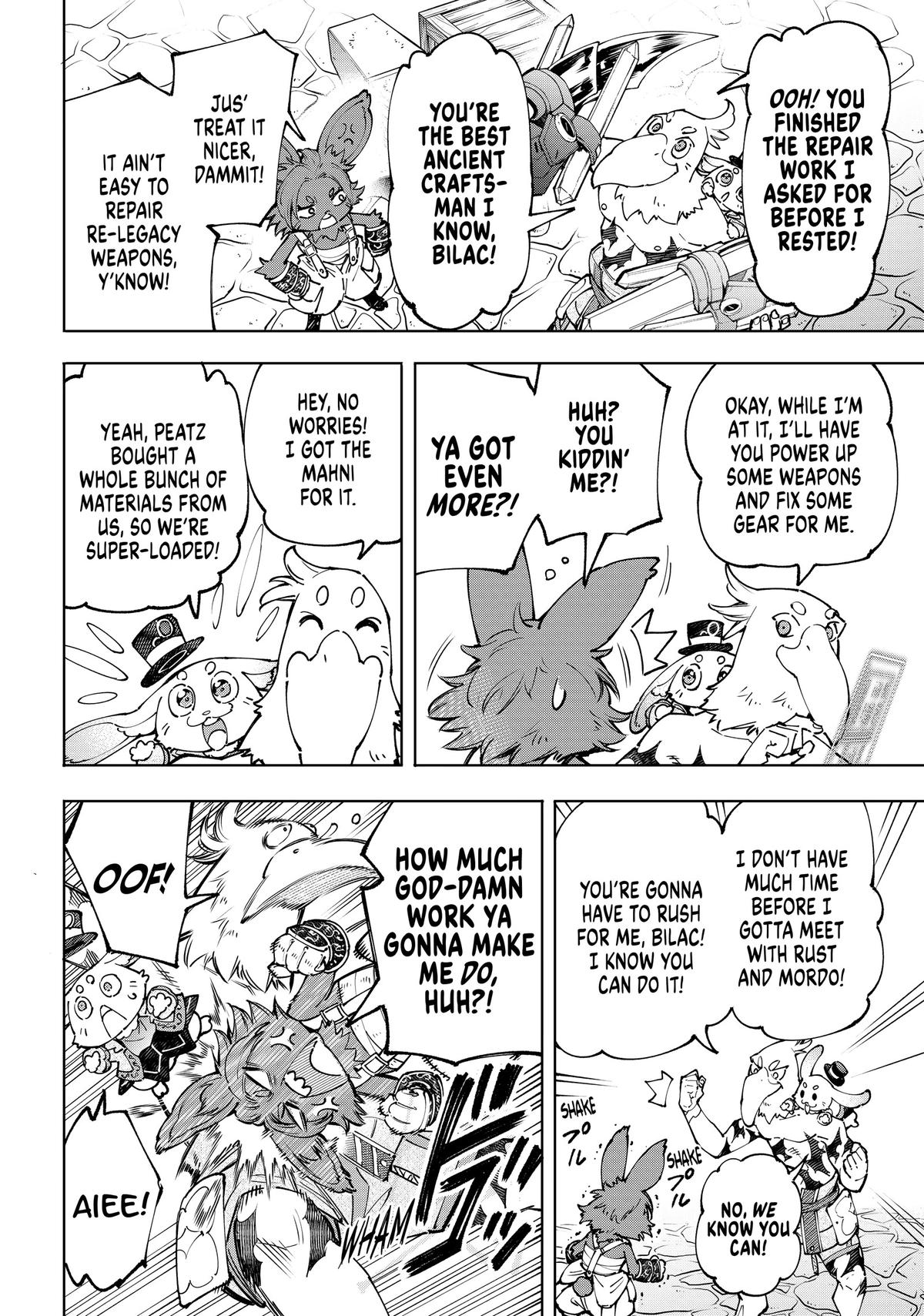 Shangri-La Frontier Chapter 99 - Page 6