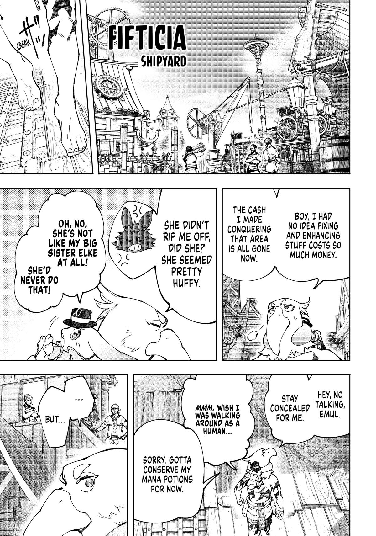 Shangri-La Frontier Chapter 99 - Page 7
