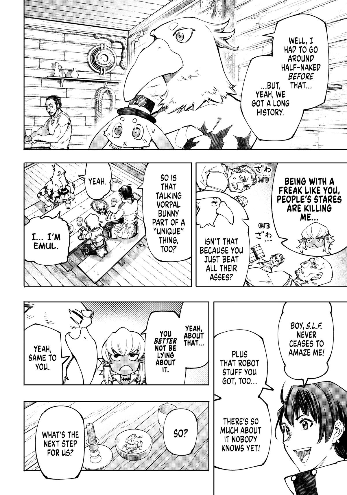Shangri-La Frontier Chapter 99 - Page 14