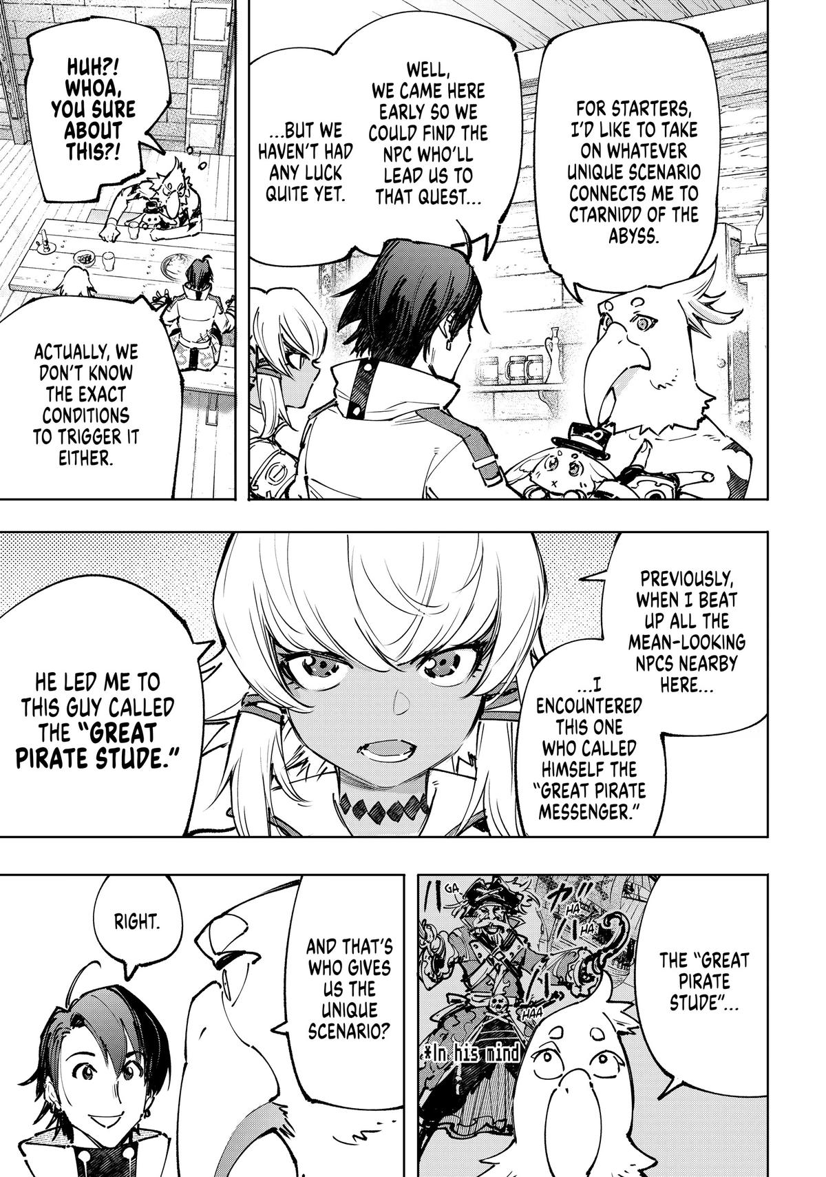 Shangri-La Frontier Chapter 99 - Page 15