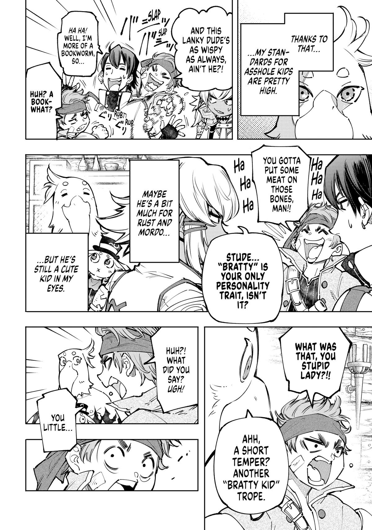 Shangri-La Frontier Chapter 100 - Page 4
