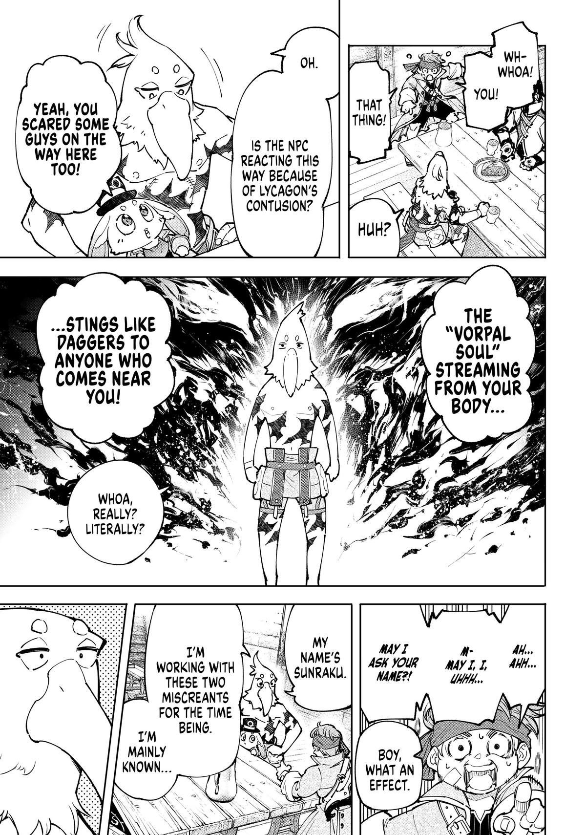 Shangri-La Frontier Chapter 100 - Page 5