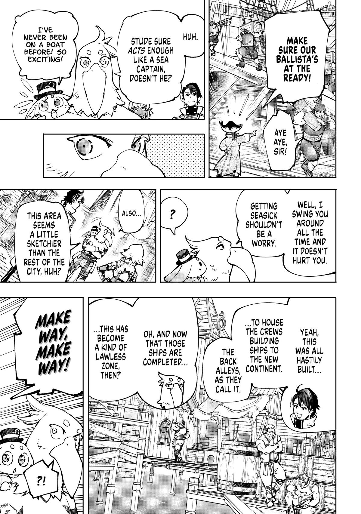 Shangri-La Frontier Chapter 100 - Page 11