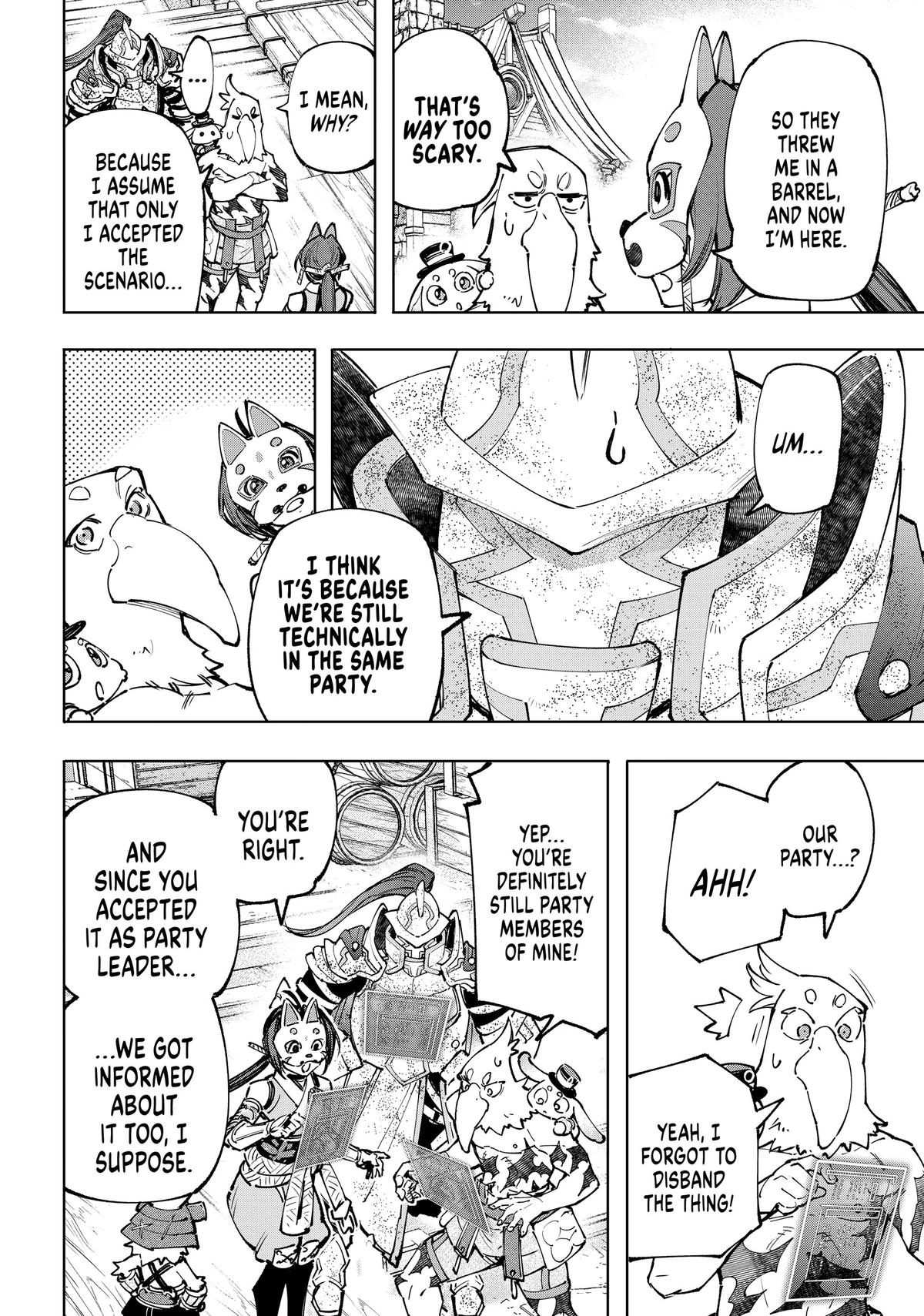 Shangri-La Frontier Chapter 100 - Page 16