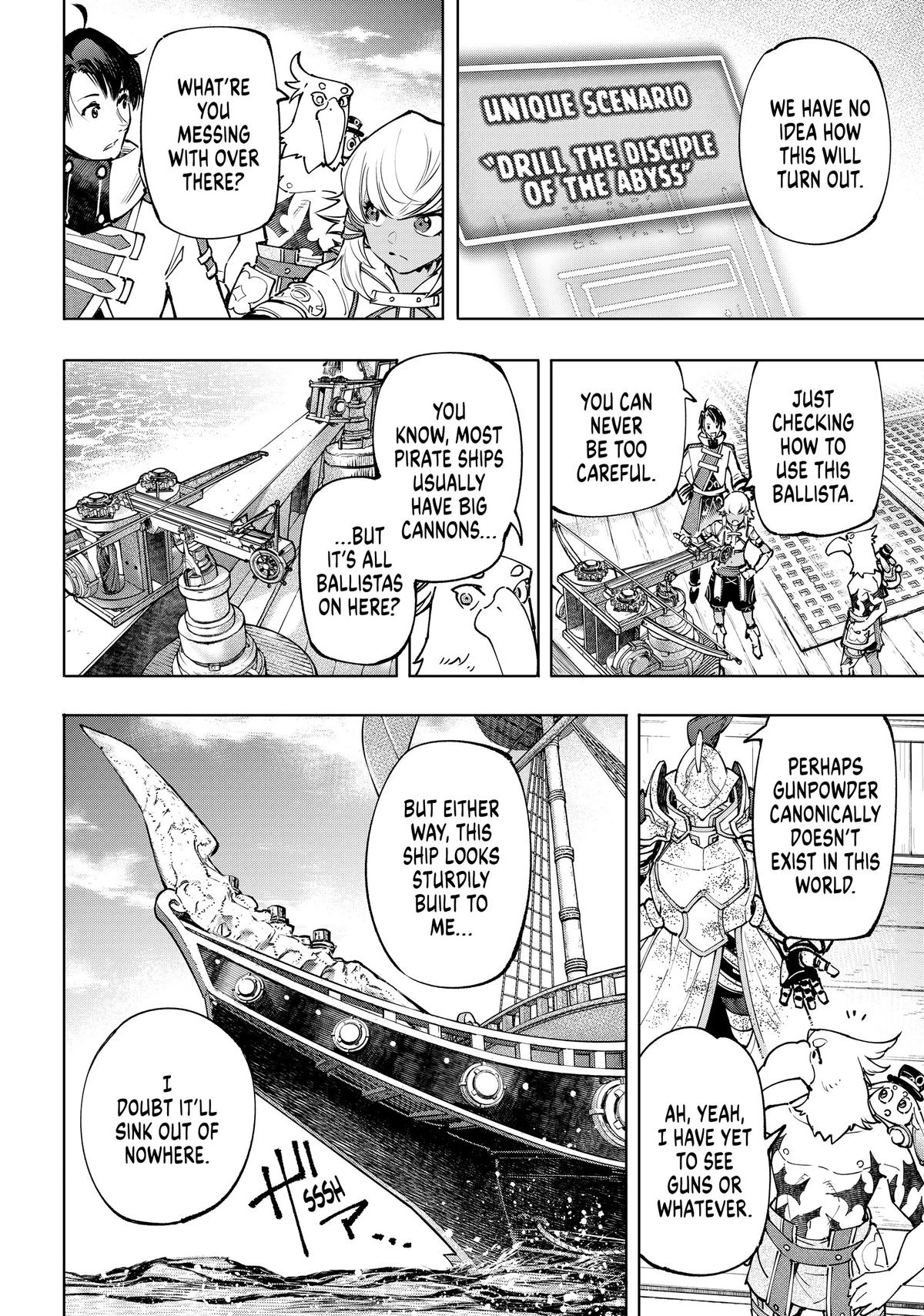 Shangri-La Frontier Chapter 101 - Page 4