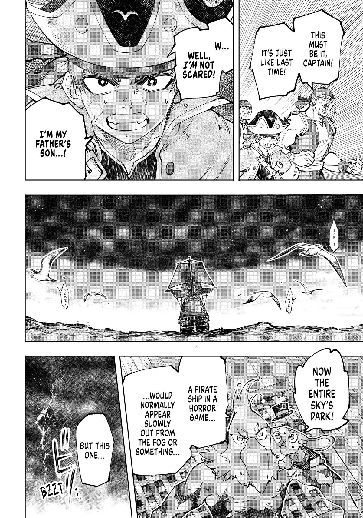 Shangri-La Frontier Chapter 101 - Page 8