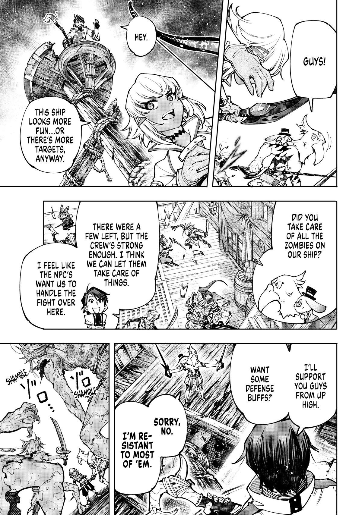 Shangri-La Frontier Chapter 102 - Page 15