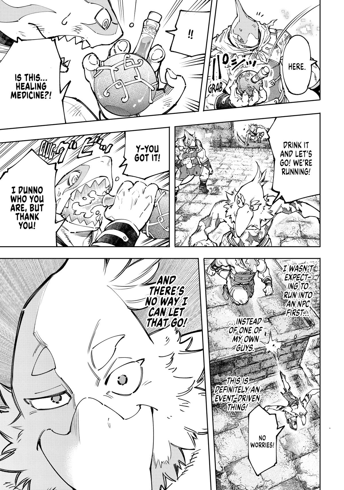 Shangri-La Frontier Chapter 105 - Page 15