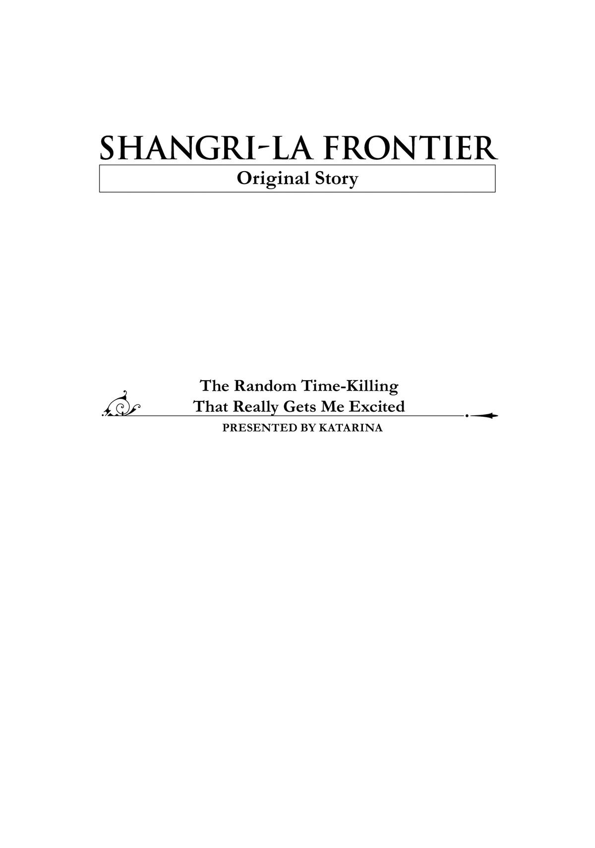 Shangri-La Frontier Chapter 105 - Page 19