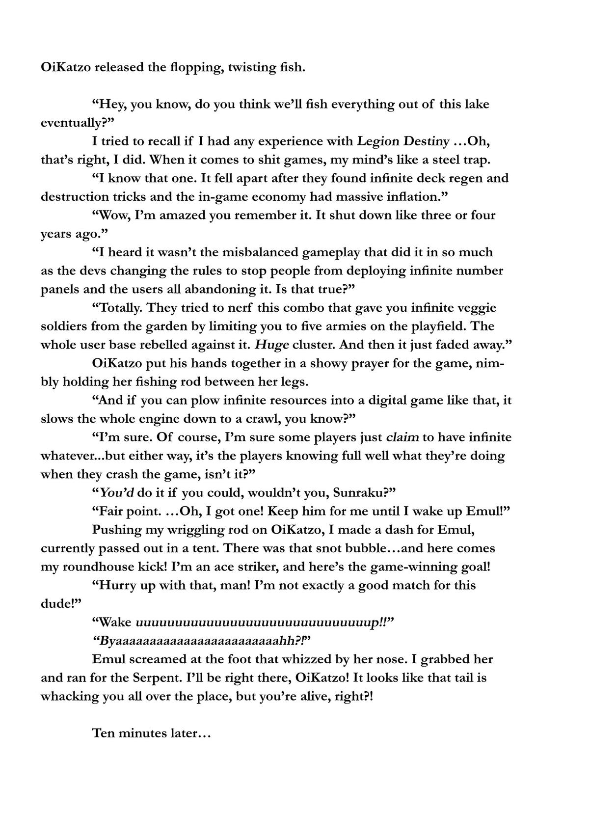 Shangri-La Frontier Chapter 105 - Page 22
