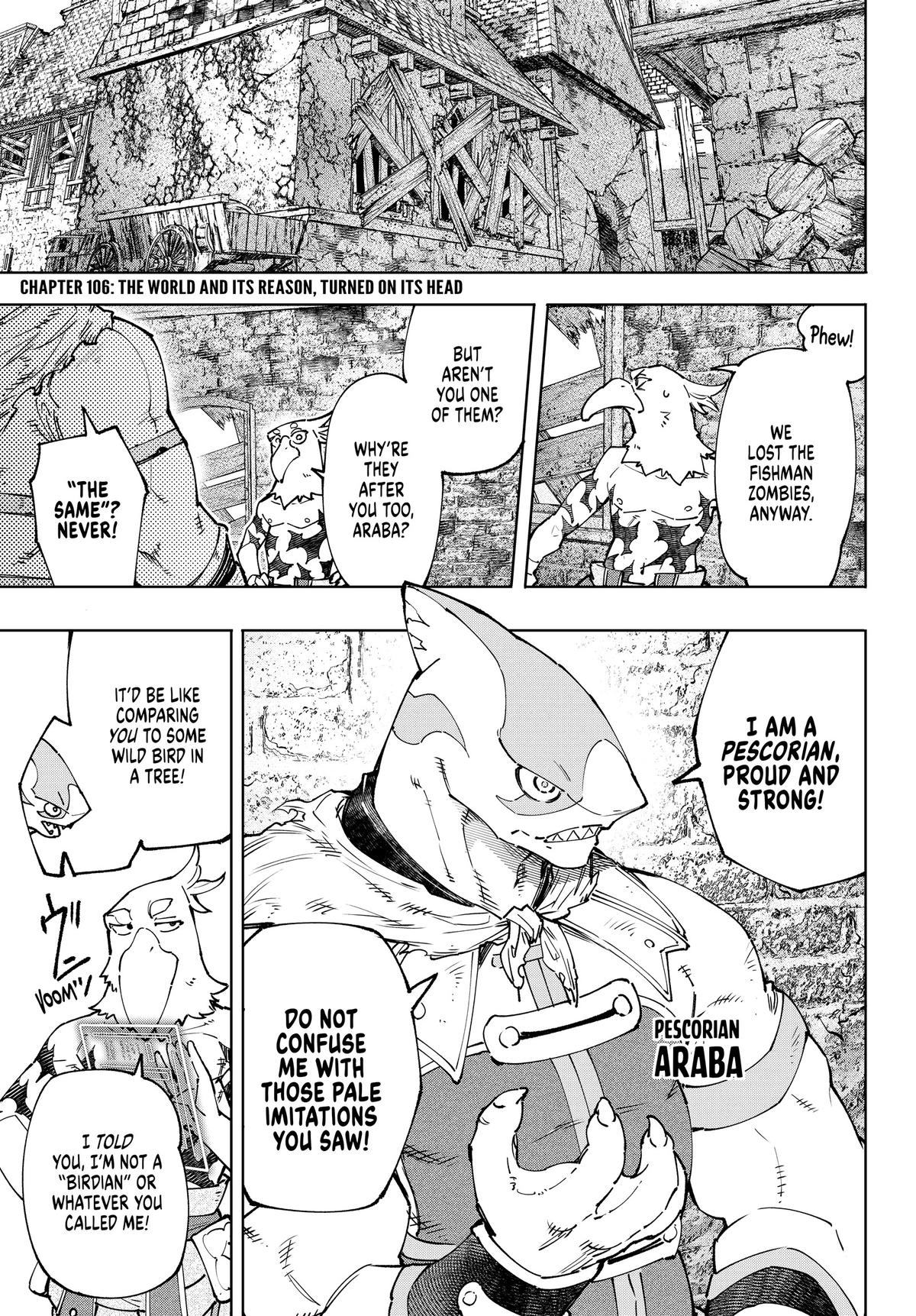 Shangri-La Frontier Chapter 106 - Page 4