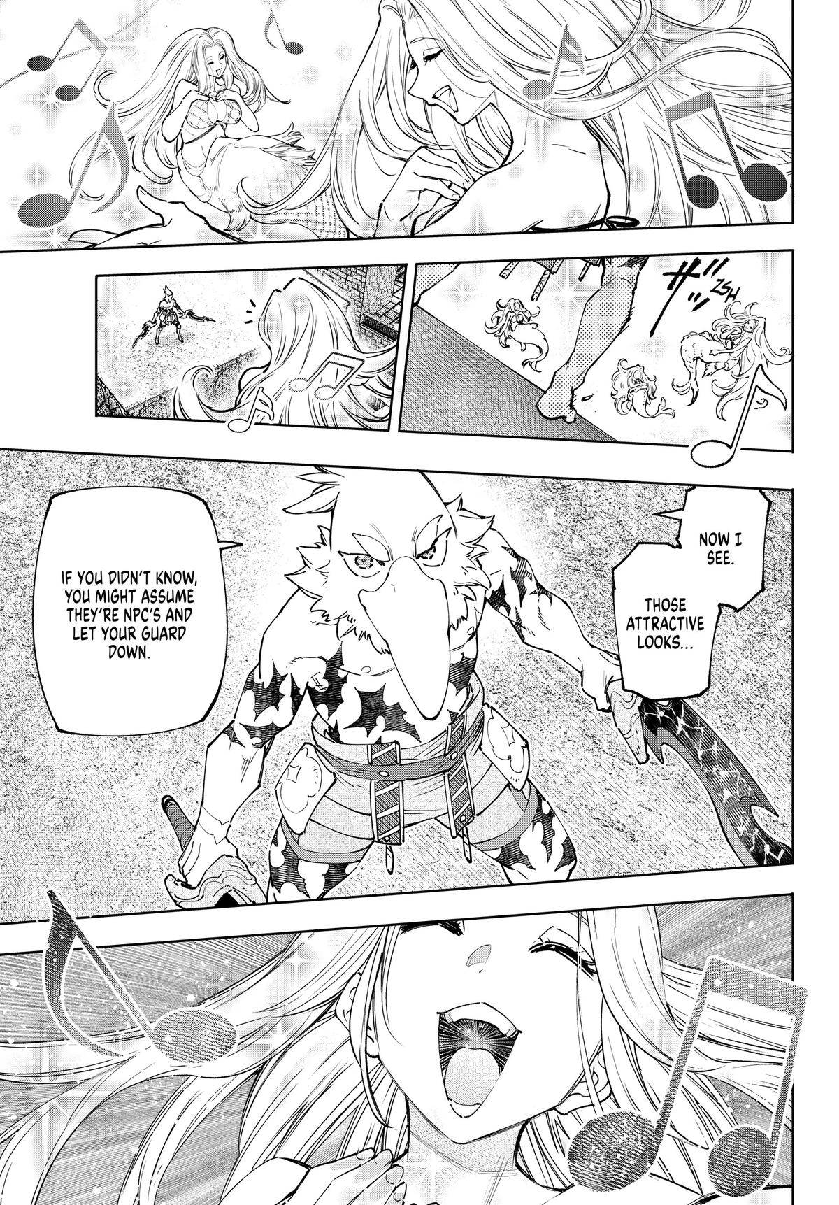 Shangri-La Frontier Chapter 106 - Page 8