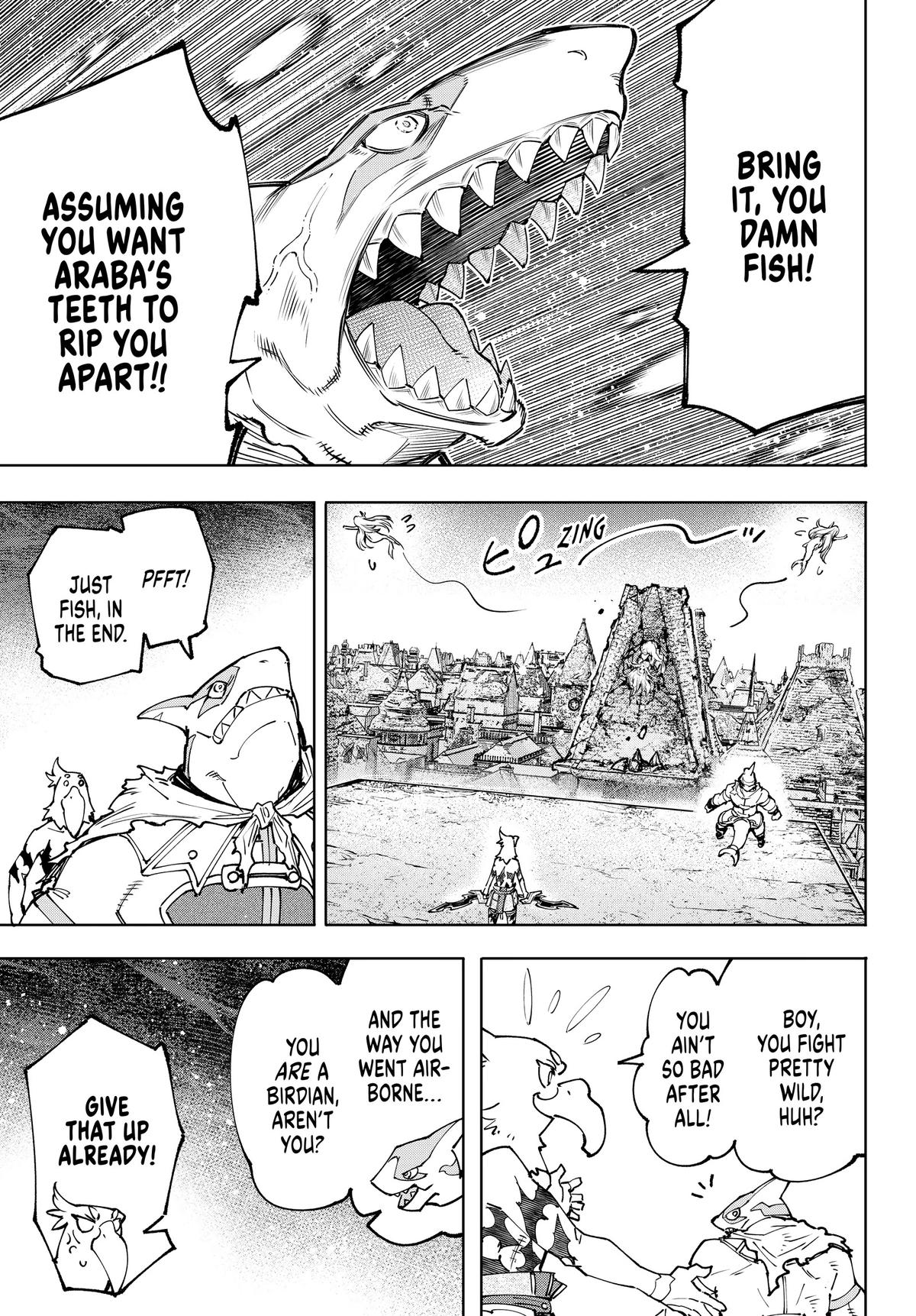 Shangri-La Frontier Chapter 106 - Page 16