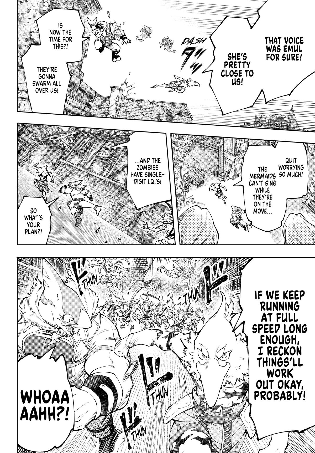 Shangri-La Frontier Chapter 107 - Page 13