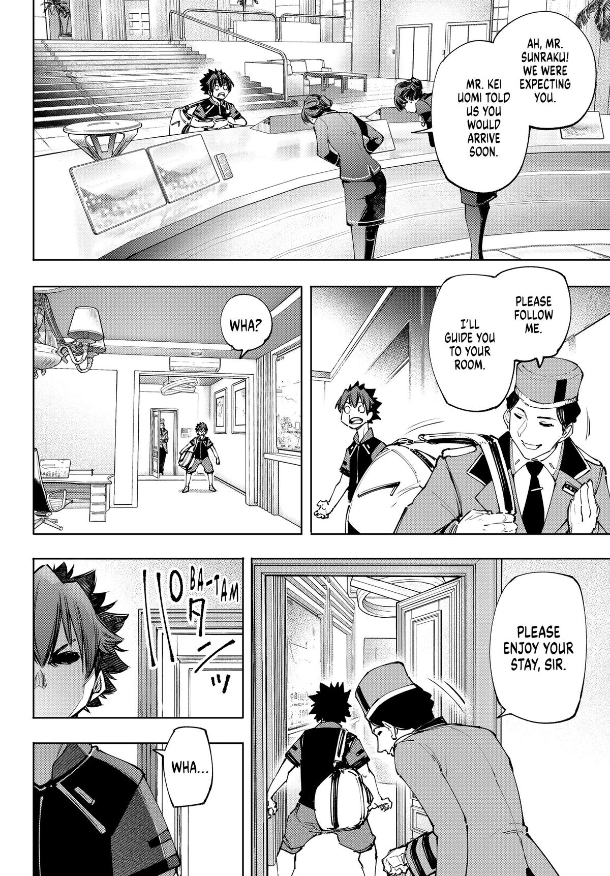 Shangri-La Frontier Chapter 111 - Page 6
