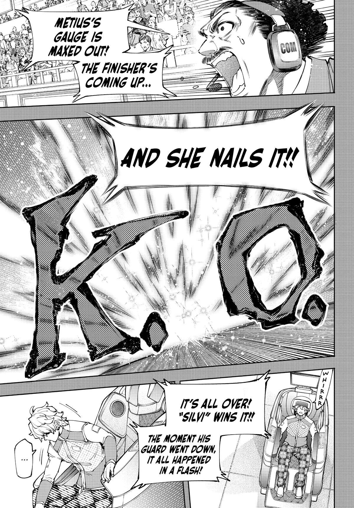 Shangri-La Frontier Chapter 117 - Page 9