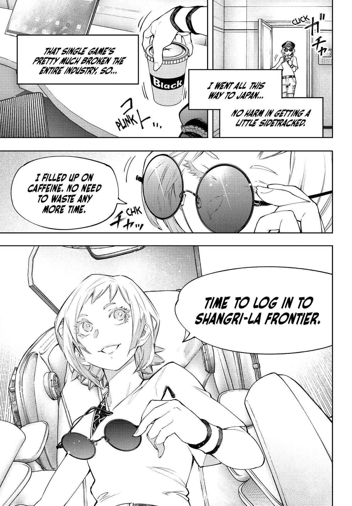 Shangri-La Frontier Chapter 118 - Page 7