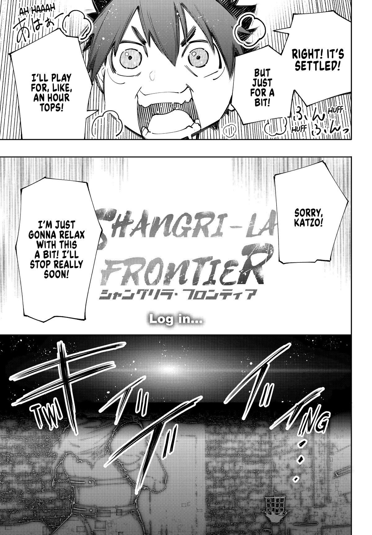 Shangri-La Frontier Chapter 118 - Page 11