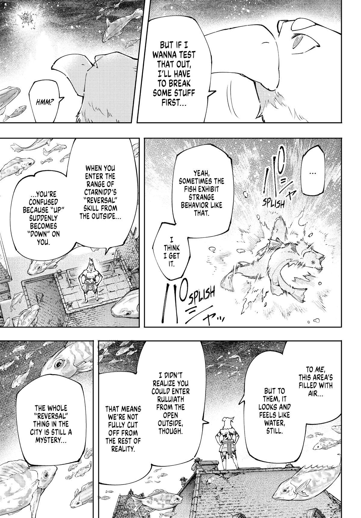 Shangri-La Frontier Chapter 119 - Page 3