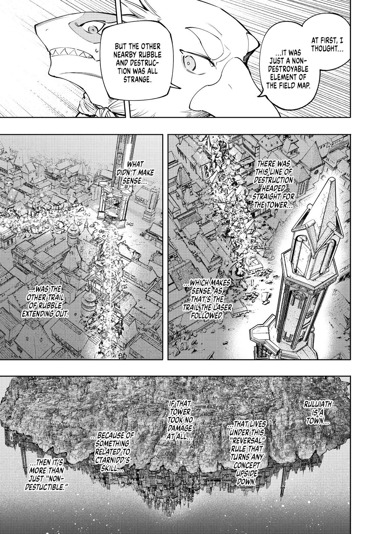 Shangri-La Frontier Chapter 121 - Page 5