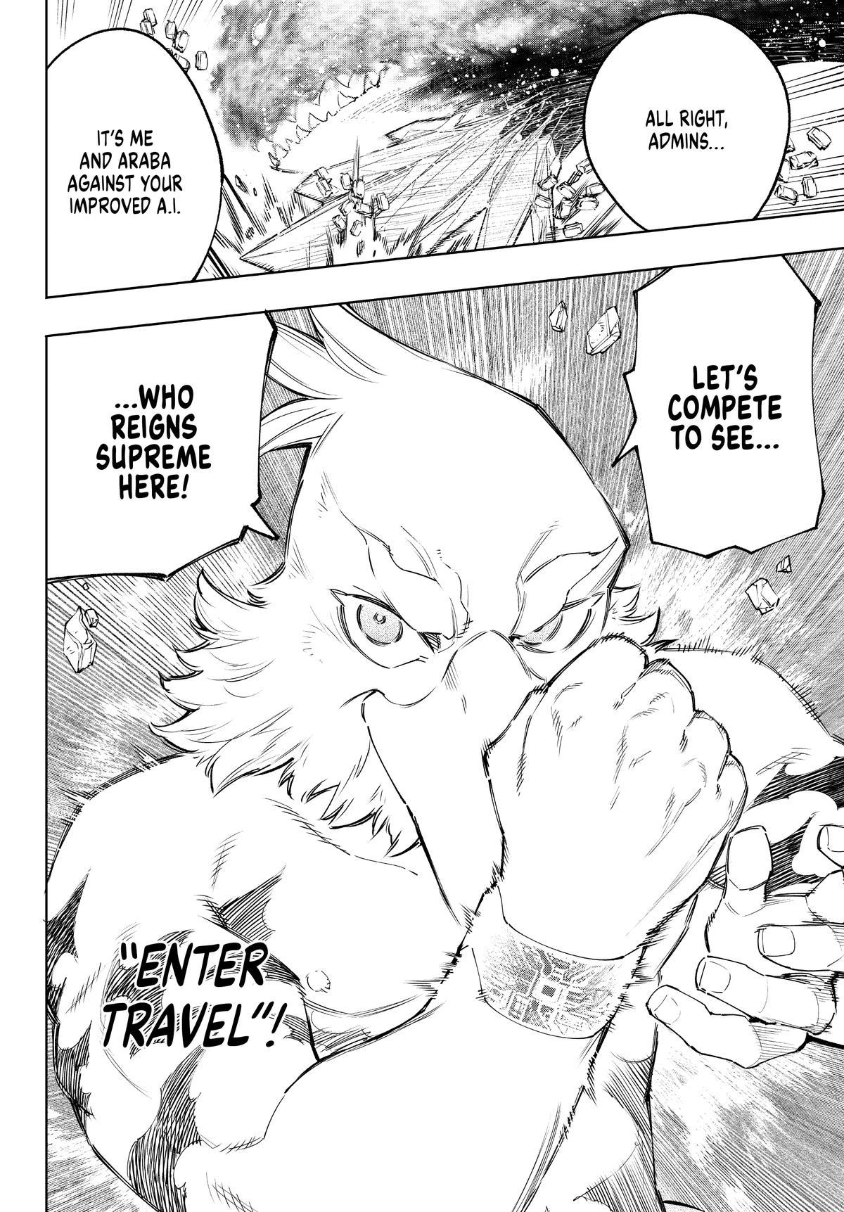 Shangri-La Frontier Chapter 121 - Page 16