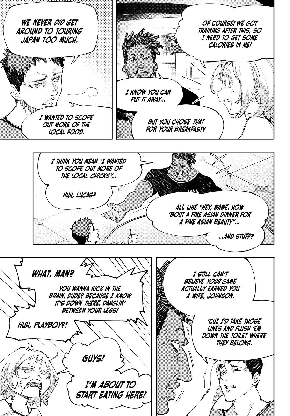 Shangri-La Frontier Chapter 124 - Page 3