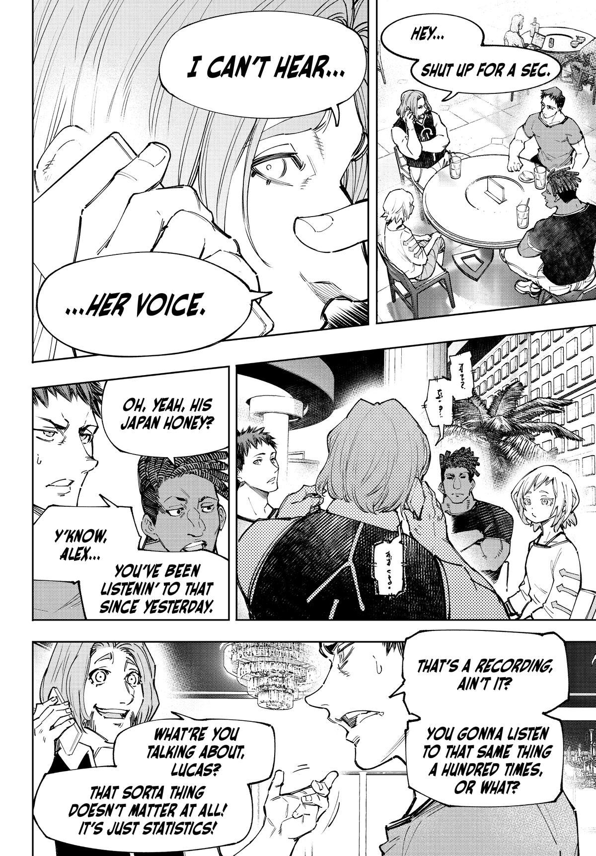 Shangri-La Frontier Chapter 124 - Page 4