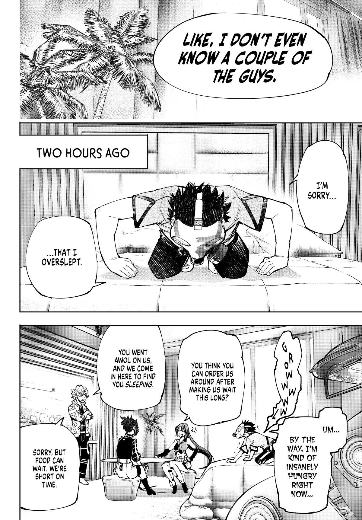 Shangri-La Frontier Chapter 124 - Page 6