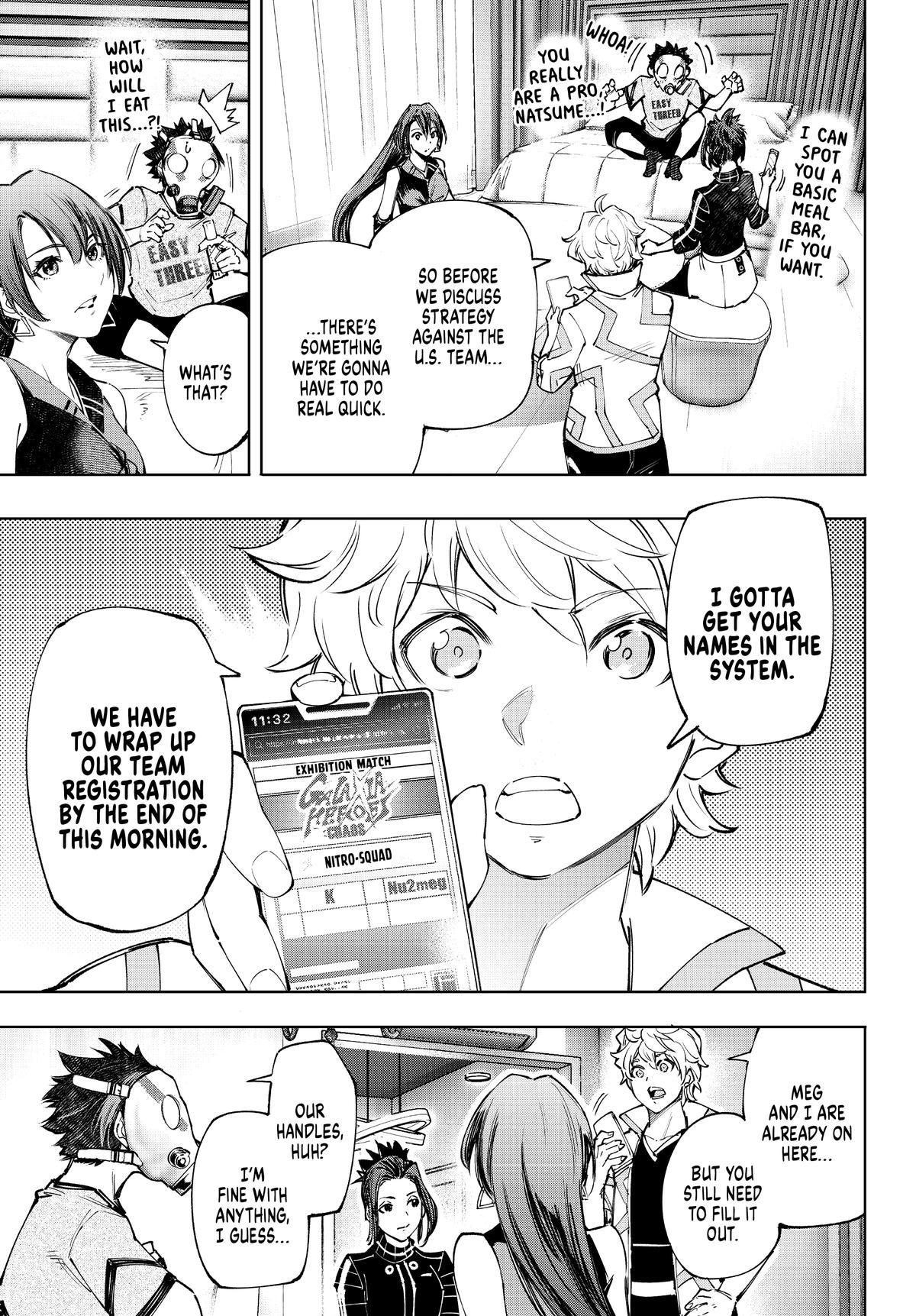 Shangri-La Frontier Chapter 124 - Page 7