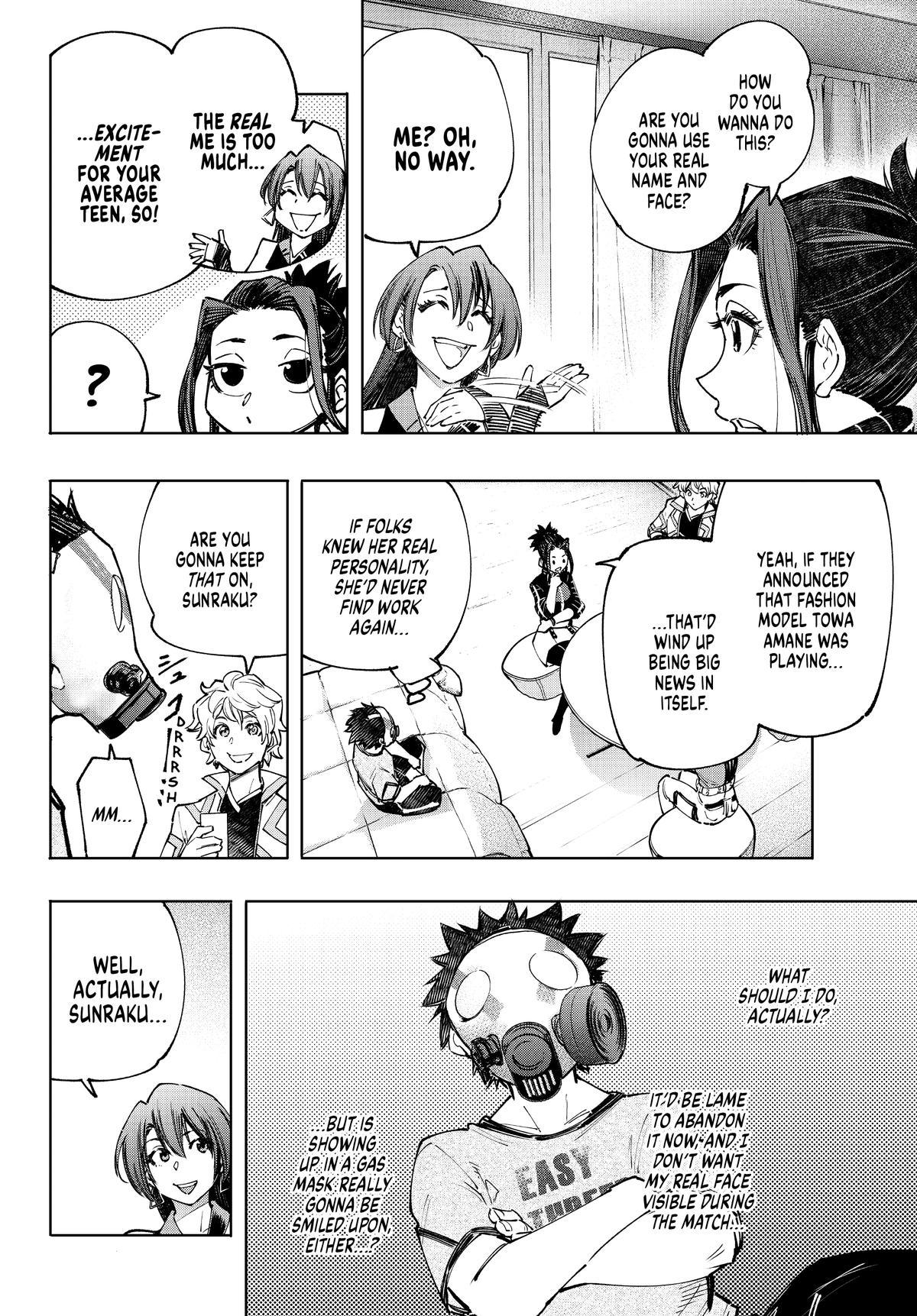 Shangri-La Frontier Chapter 124 - Page 8