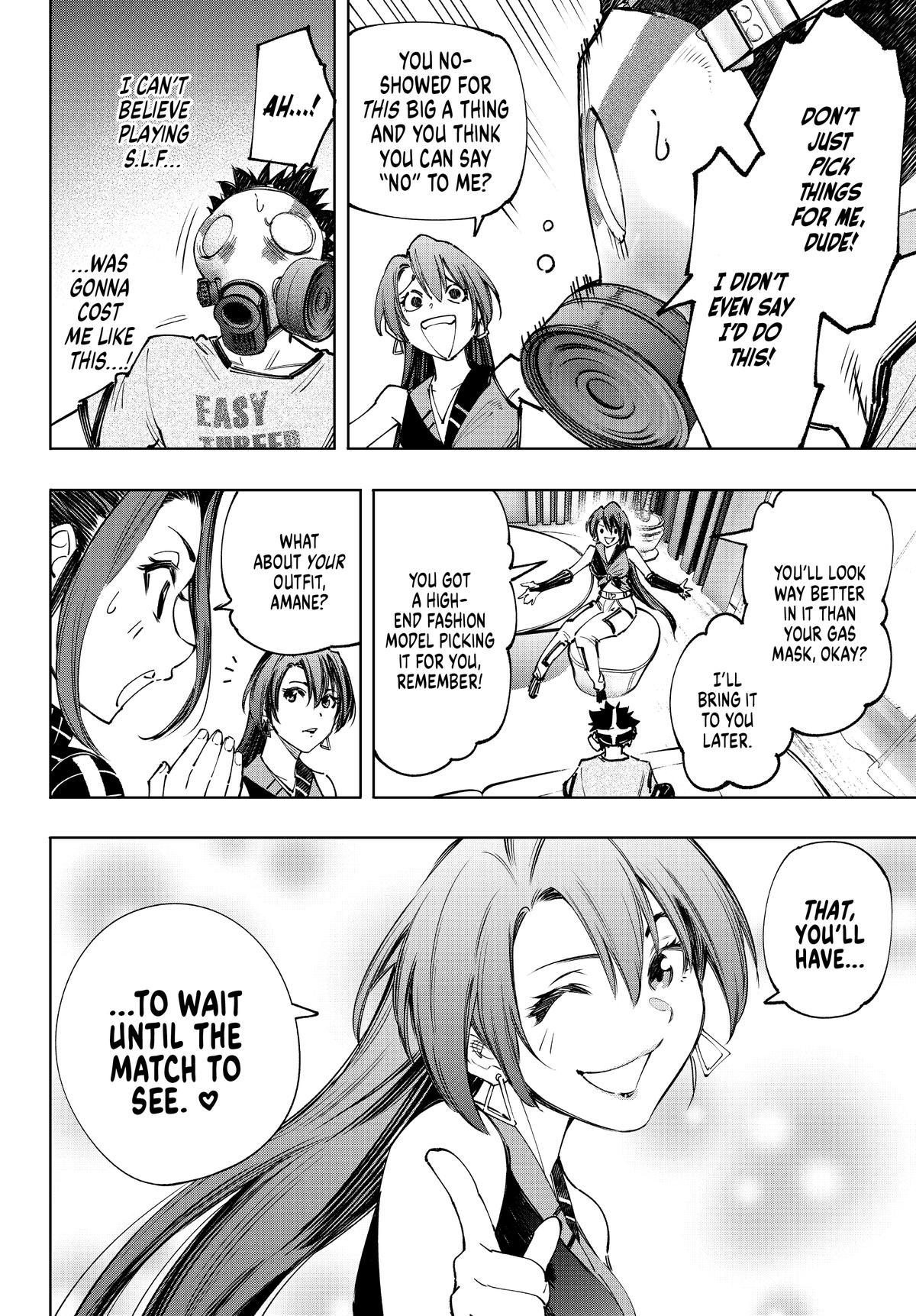 Shangri-La Frontier Chapter 124 - Page 10