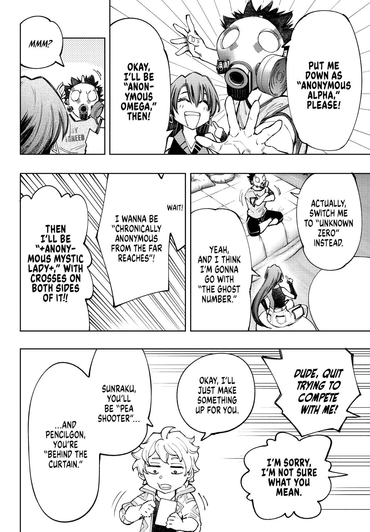 Shangri-La Frontier Chapter 124 - Page 12