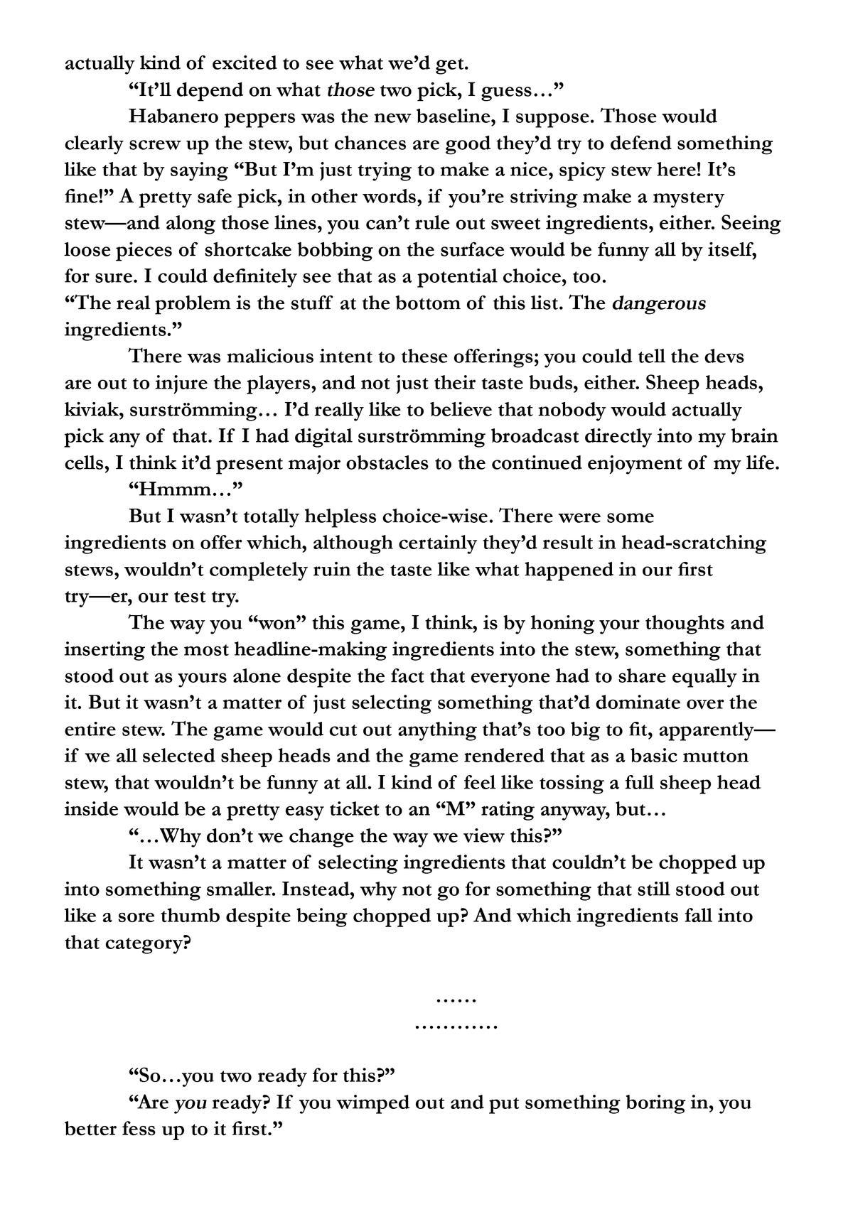 Shangri-La Frontier Chapter 125 - Page 24