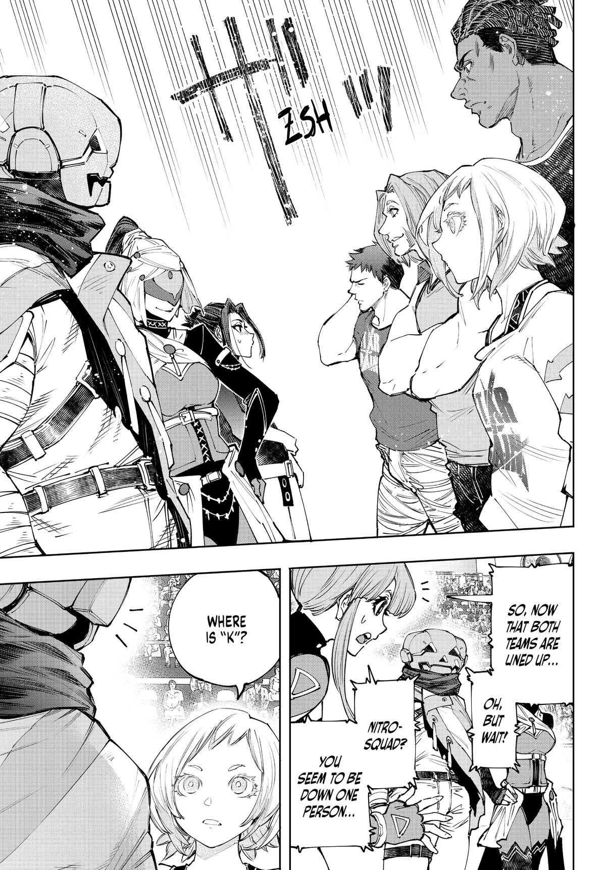 Shangri-La Frontier Chapter 126 - Page 20