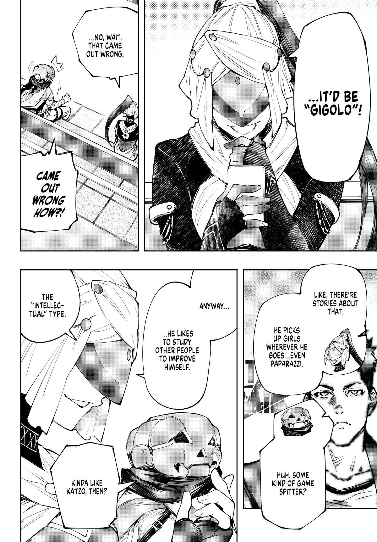 Shangri-La Frontier Chapter 127 - Page 4