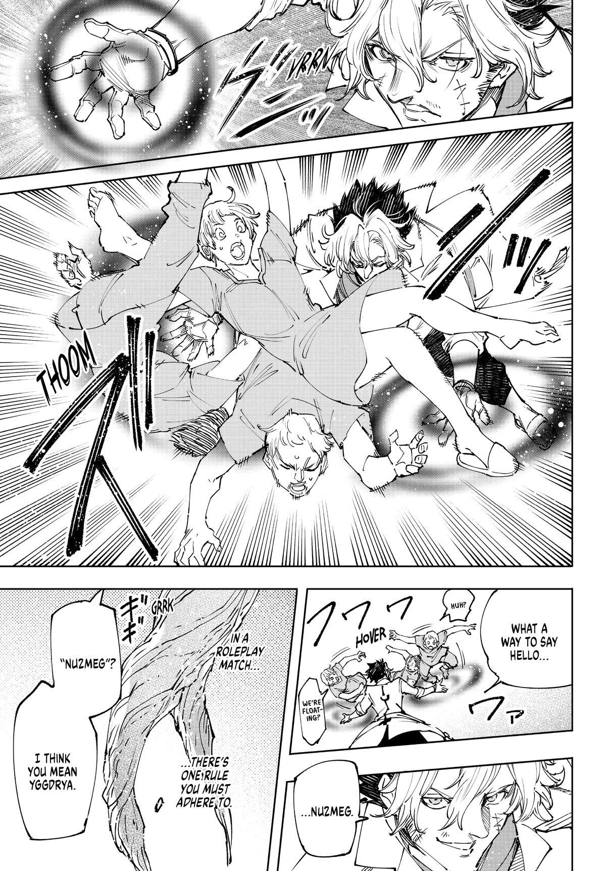 Shangri-La Frontier Chapter 127 - Page 15