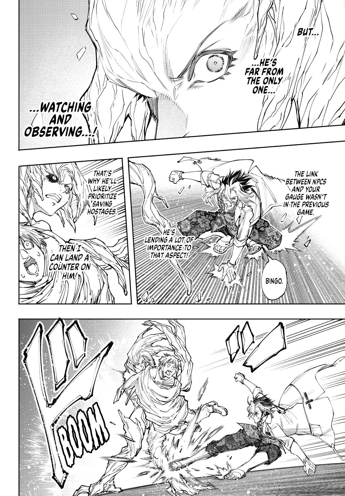 Shangri-La Frontier Chapter 128 - Page 14