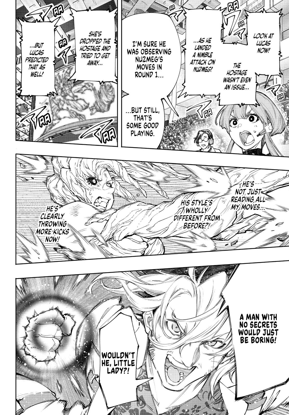 Shangri-La Frontier Chapter 128 - Page 16