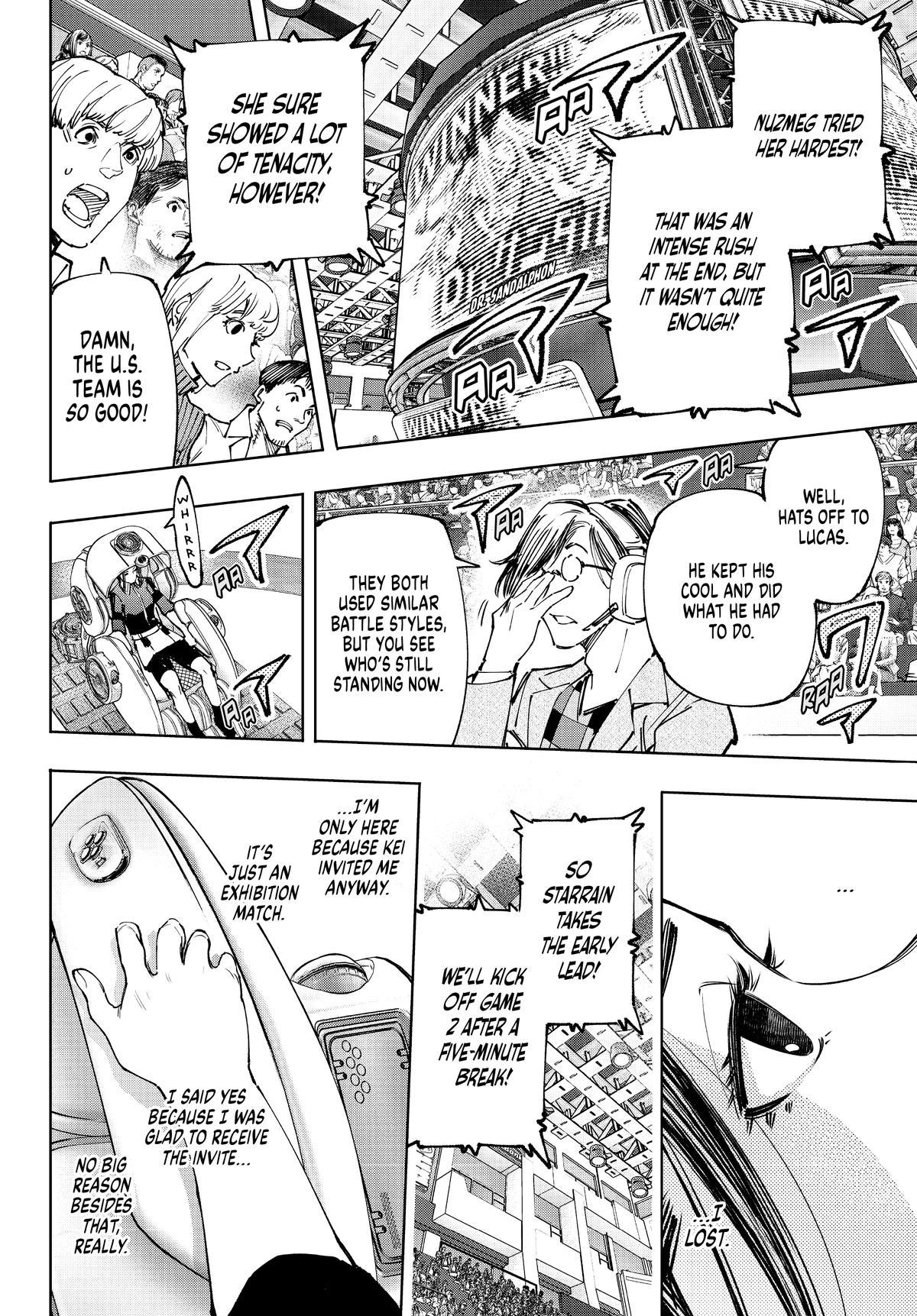 Shangri-La Frontier Chapter 130 - Page 4
