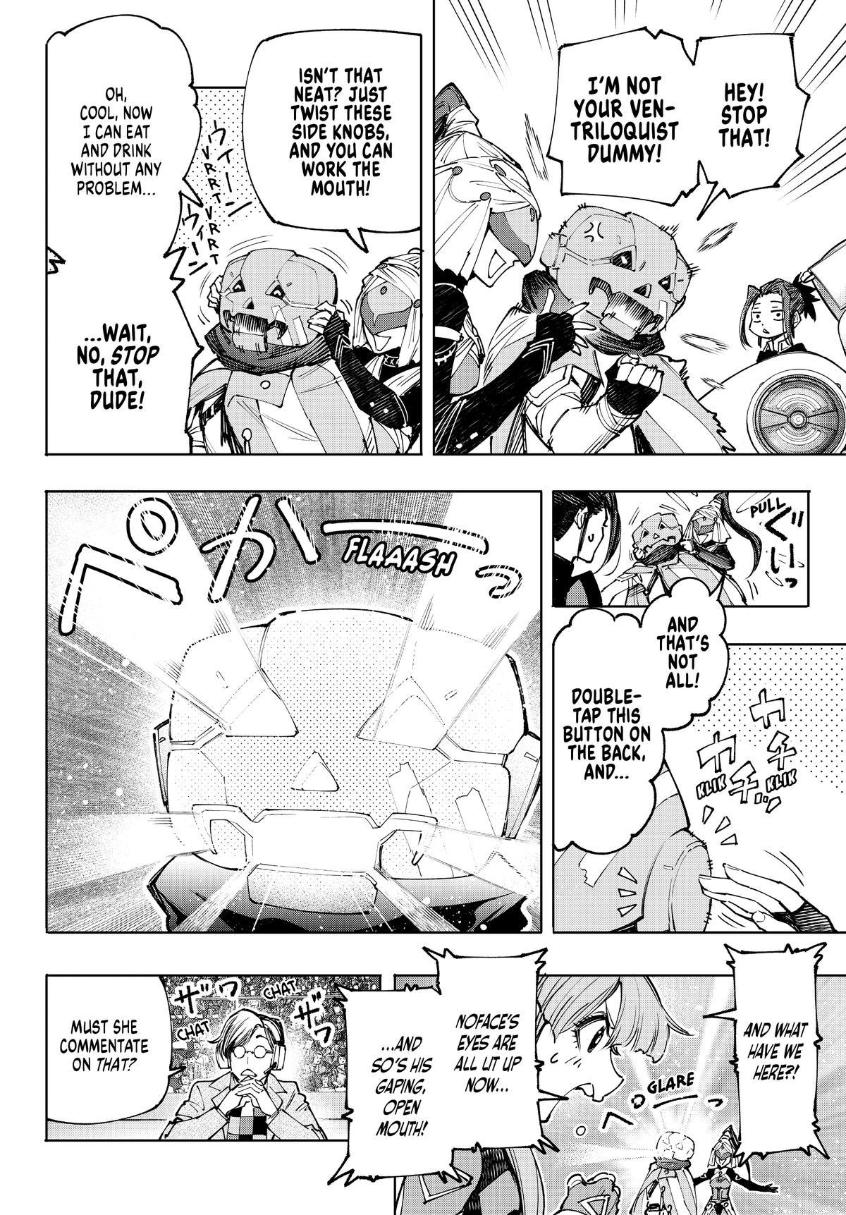 Shangri-La Frontier Chapter 130 - Page 6