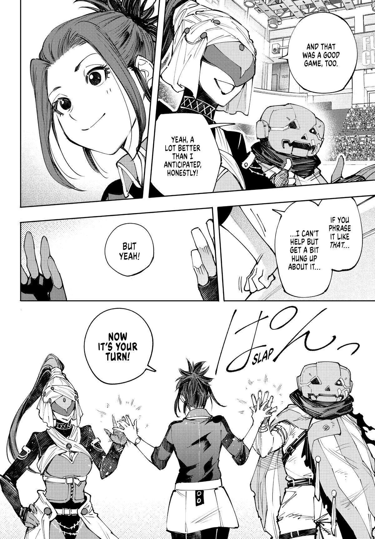 Shangri-La Frontier Chapter 130 - Page 8